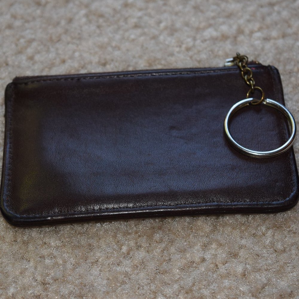 Coach Key Pouch